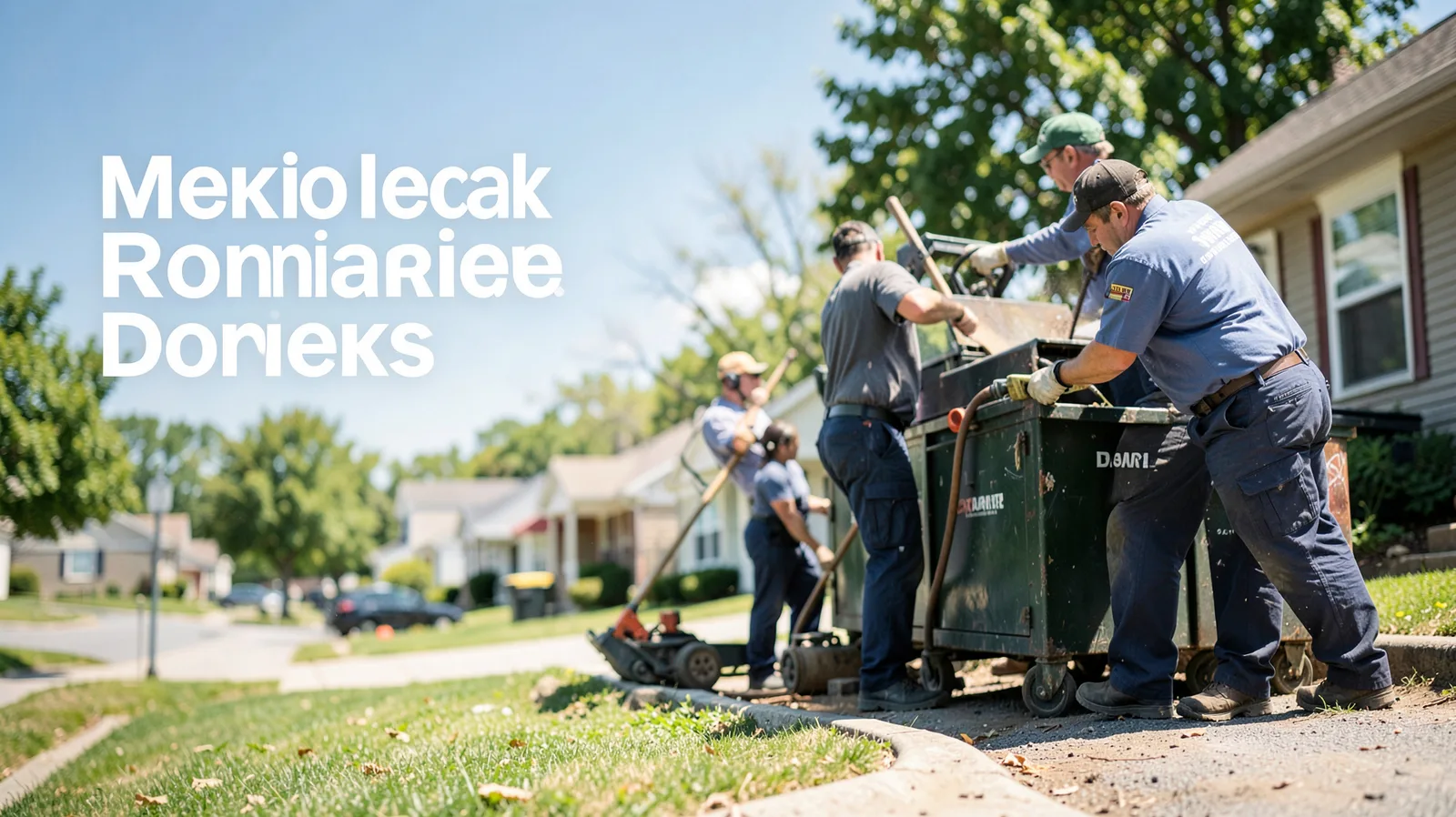 Garbage Disposal Repair in Newcastle, OK near me